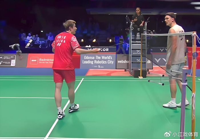 日本队碾压丹麦队，安赛龙点燃赛场