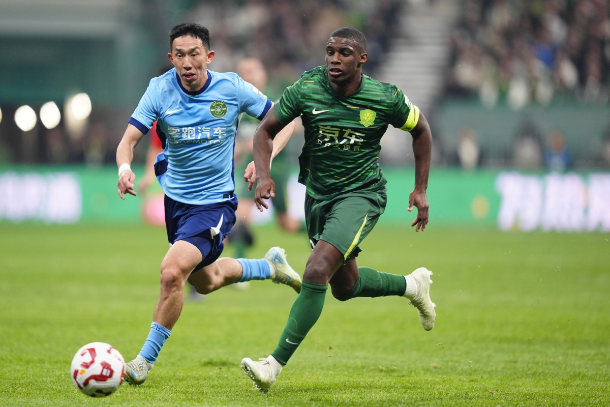 绿城挑战国安,逆袭力争保级希望 绿城挑战国安,逆袭力争保级希望