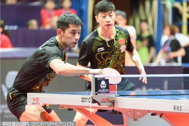 法国队完胜日本队，张继科点燃赛场