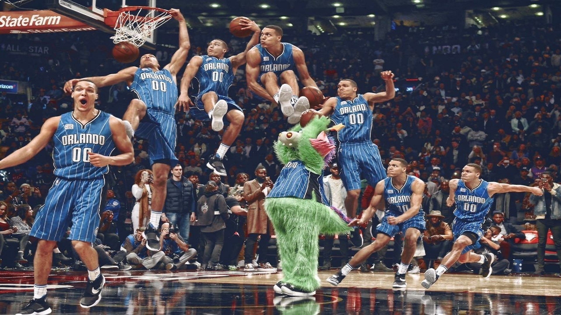 赛场烽火，武切维奇点燃战局，骑士铁蹄收割猛龙